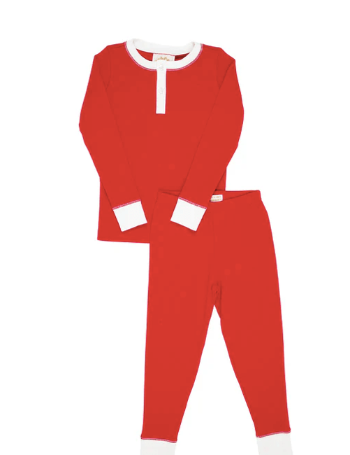 Beaufort Bonnet Company The Beaufort Bonnet Company- Sutton’ so Sweet Dream Set Rudolph Red & White