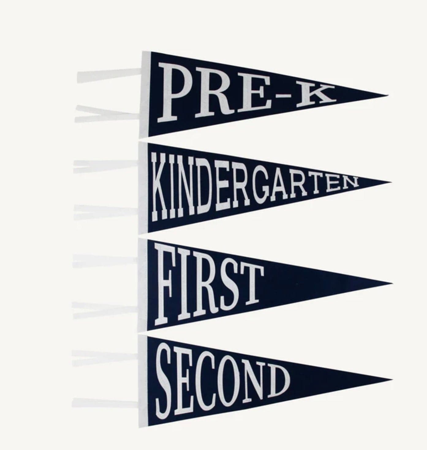 Beaufort Bonnet Back to School Pennants Nantucket Navy