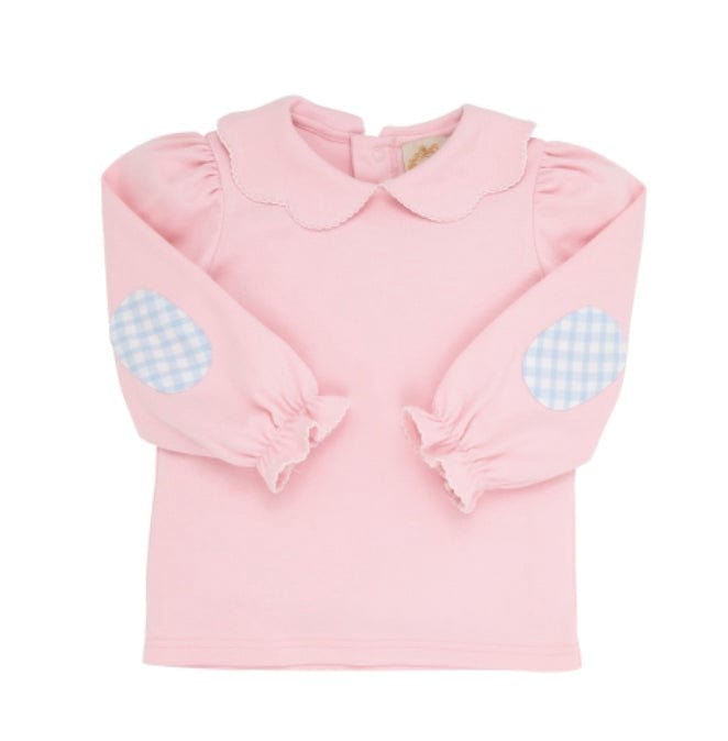 BEAUFORT BONNET Beaufort Bonnet Emma`s Elbow Patch Palm Beach Pink