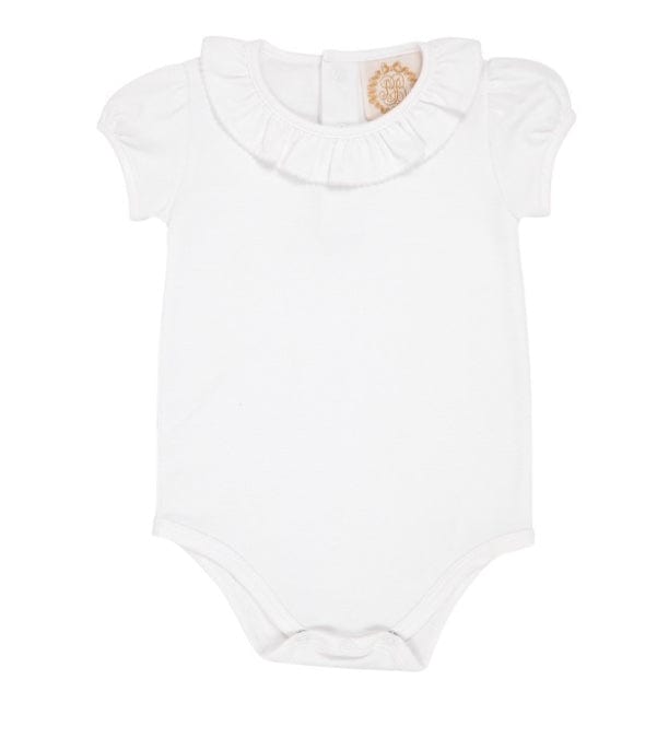 BEAUFORT BONNET Beaufort Bonnet Ramona Ruffle Shirt Onesie