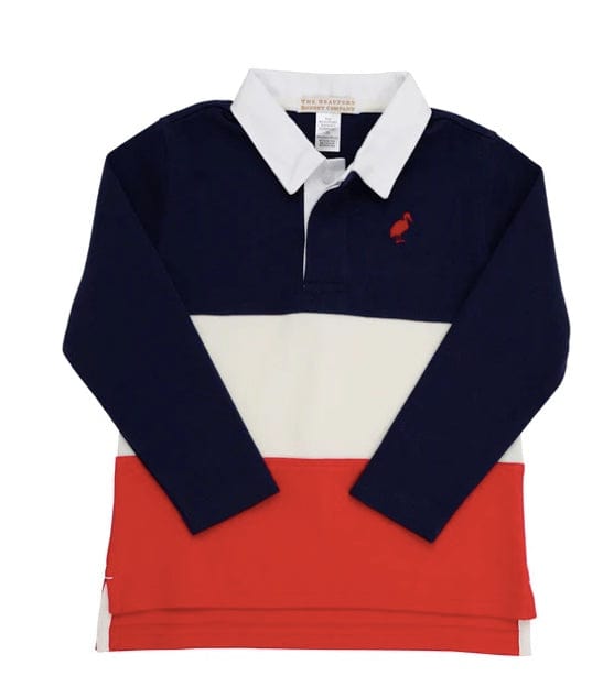 BEAUFORT BONNET Beaufort Bonnet Rollins Rugby Shirt