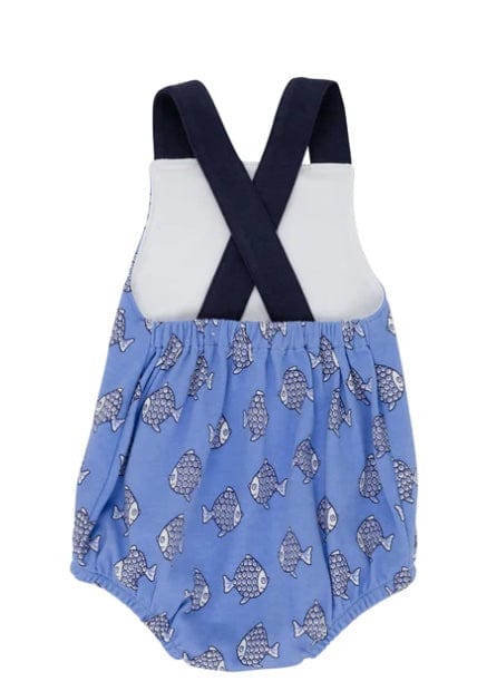 BEAUFORT BONNET Stillman sunsuit little fishes