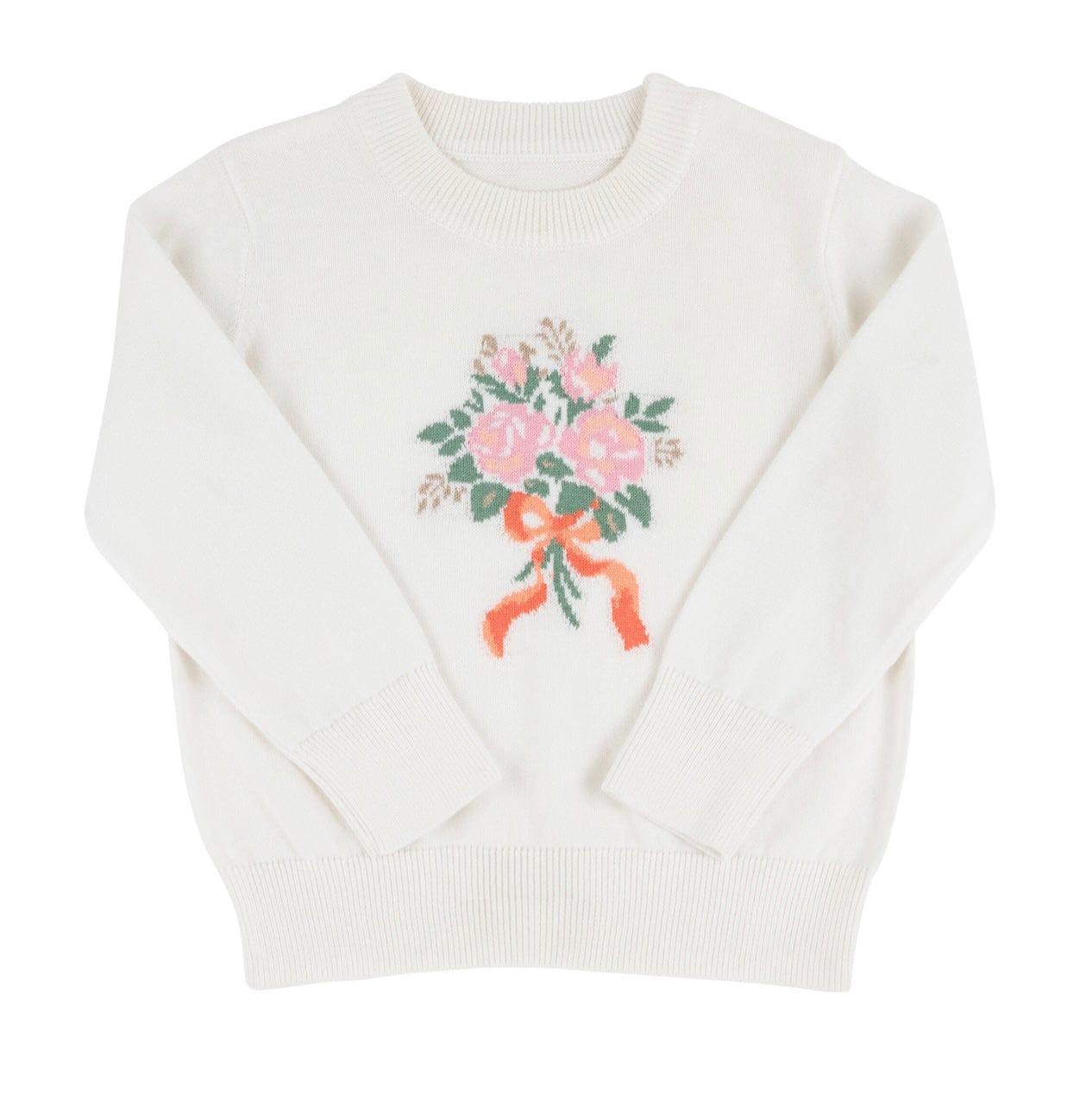 Beaufort Bonnet Isabelle`s Intarsia Sweater Palmetto Pearl/Floral Bouquet