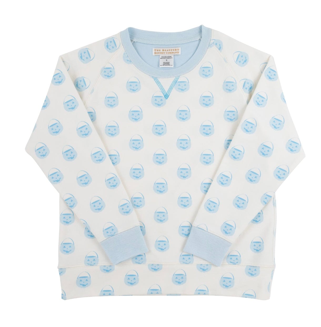 Beaufort Bonnet Cassidy Crewneck Vintage-Prep Pumpkin Pails
