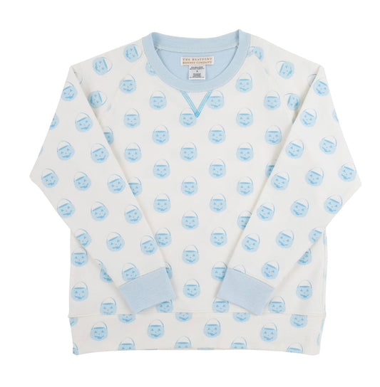 Beaufort Bonnet Cassidy Crewneck Vintage-Prep Pumpkin Pails