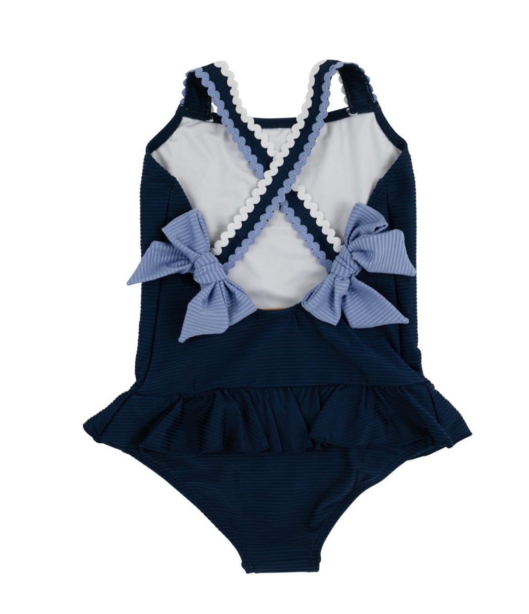 BEAUFORT BONNET Taylor Bay Bathing Suit-ribbed