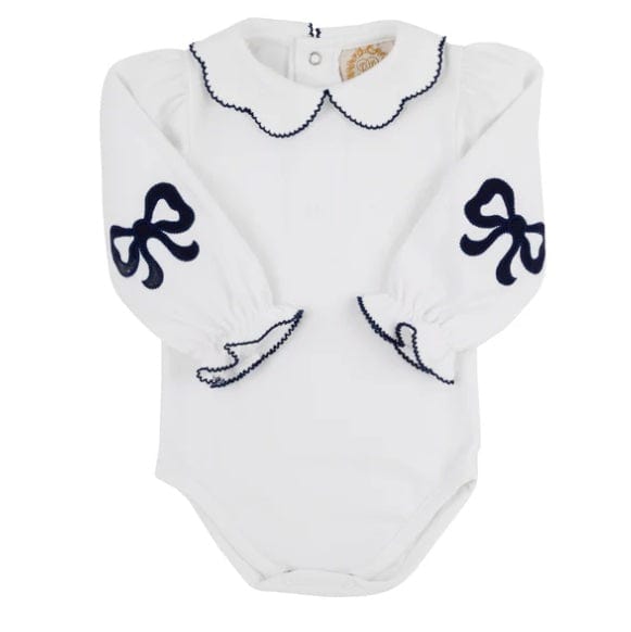 BEAUFORT BONNET Beaufort Bonnet Emma`s Elbow Patch Top Bows