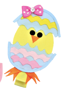 Beyond Creations Easter Hair Clips