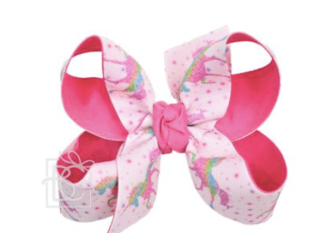 Beyond Creations Unicorn Hair Bow