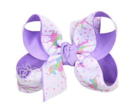 Beyond Creations Unicorn Hair Bow