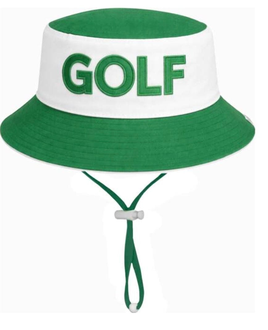 BITS AND BOWS Golf Bucket Hat, Green