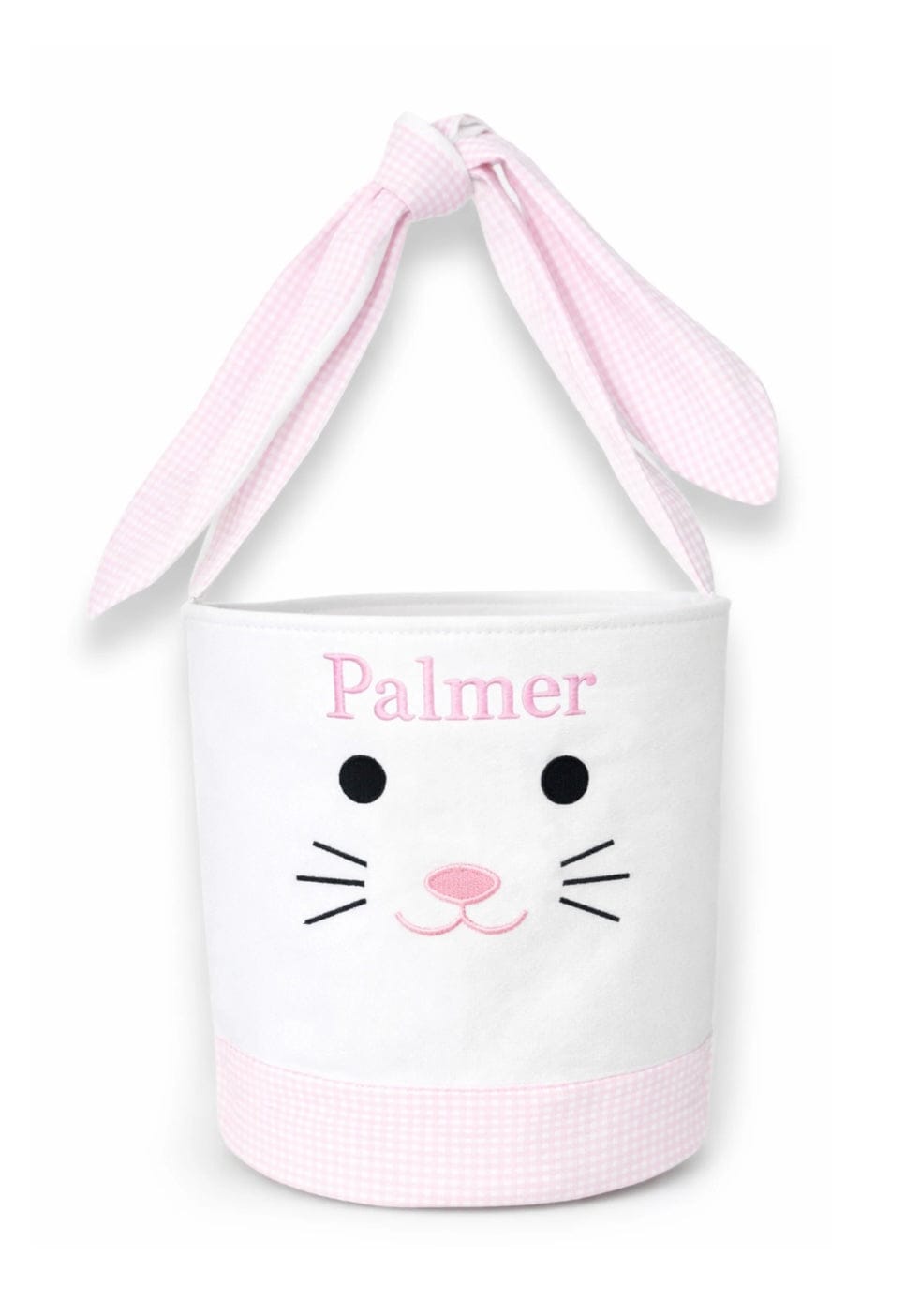 BITS AND BOWS Pink Easter Baskets