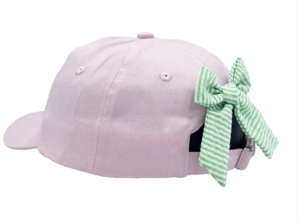 Bits & Bows Bits & Bows - Bow Baseball Hat