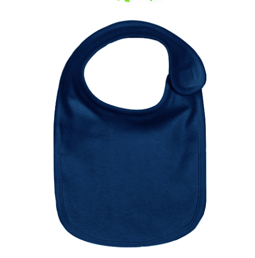 Blanks Boutique Navy Infant bib
