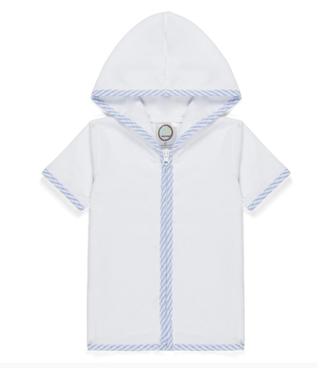 Blanks Boutique Boy's Terry Cloth Swim Cover Shirt