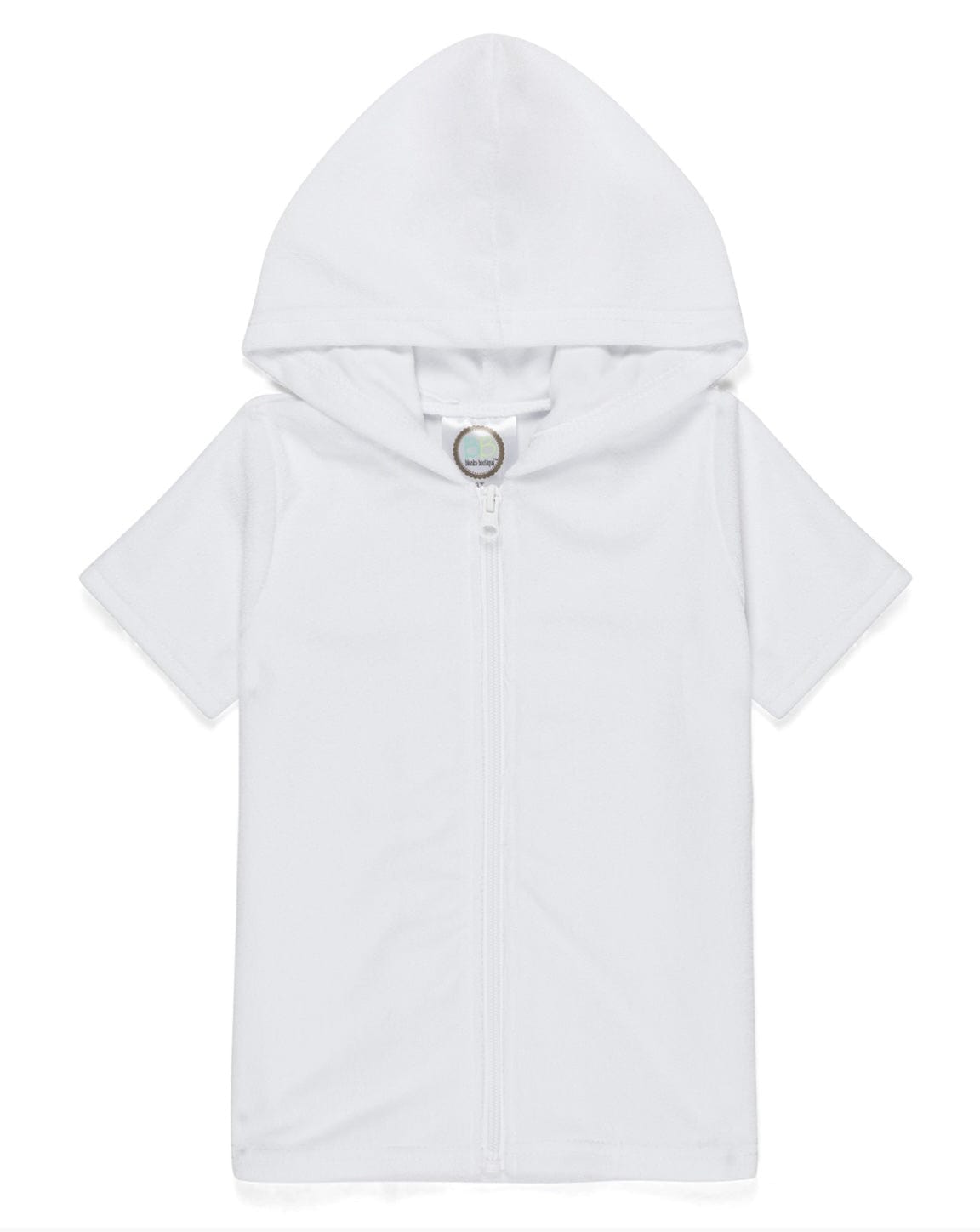 Blanks Boutique Boy's Terry Cloth Swim Cover Shirt