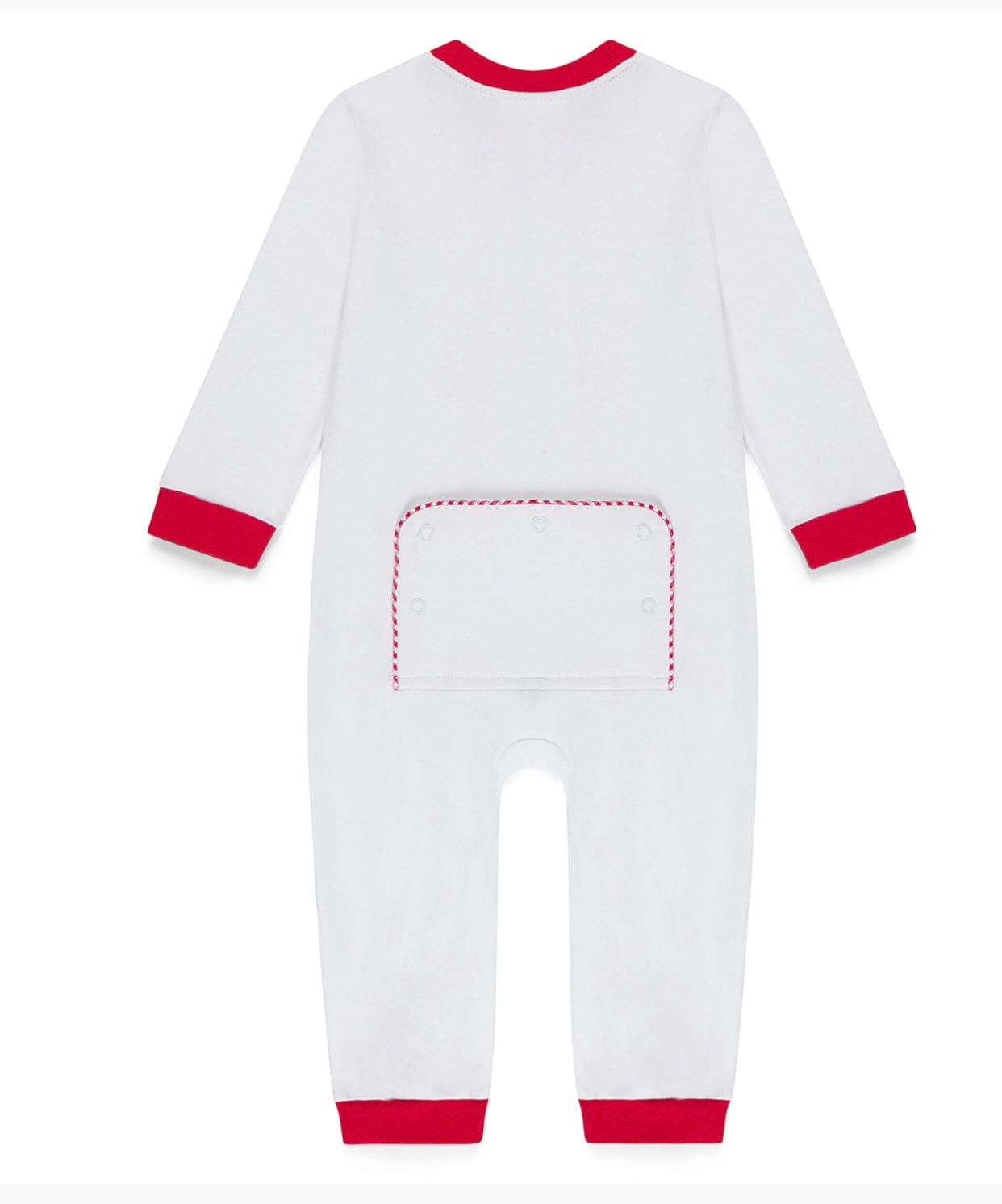 Blanks Boutique Boy's Flap Gingham Romper