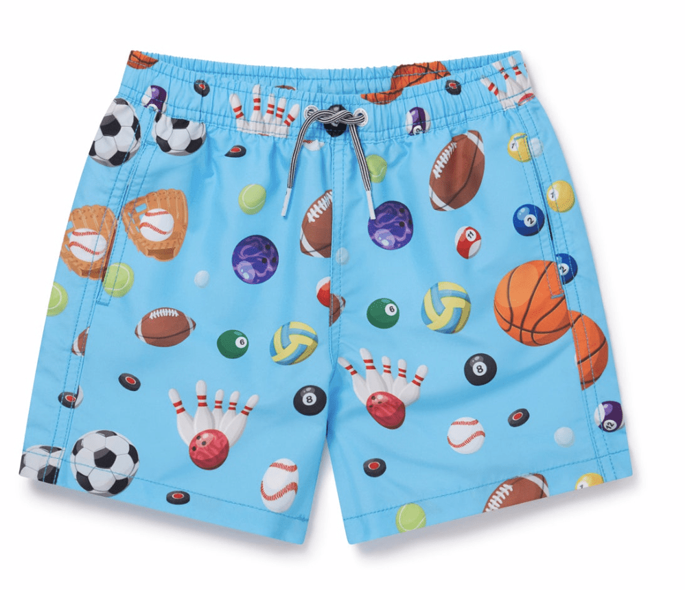 Boardies Boardies Sports Ball Swim Shorts