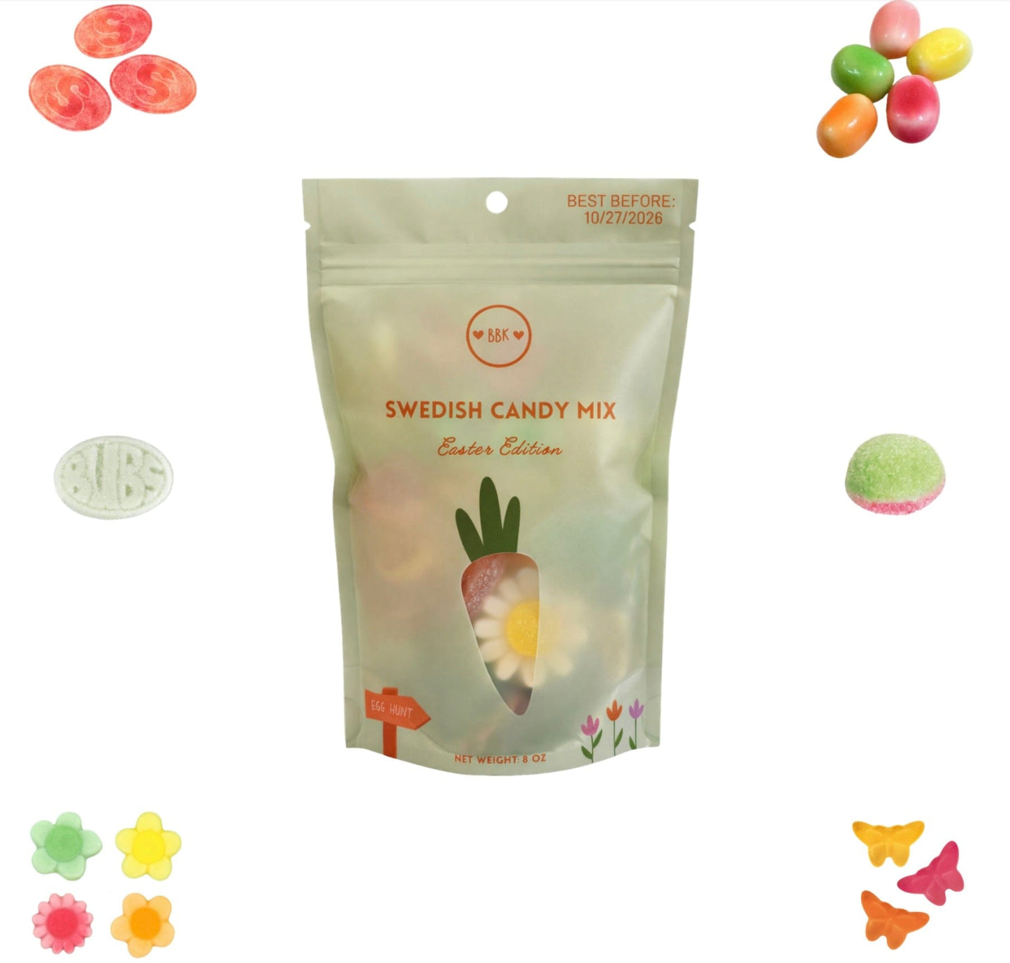 BOCA BEAR Boca Bear Easter Candy