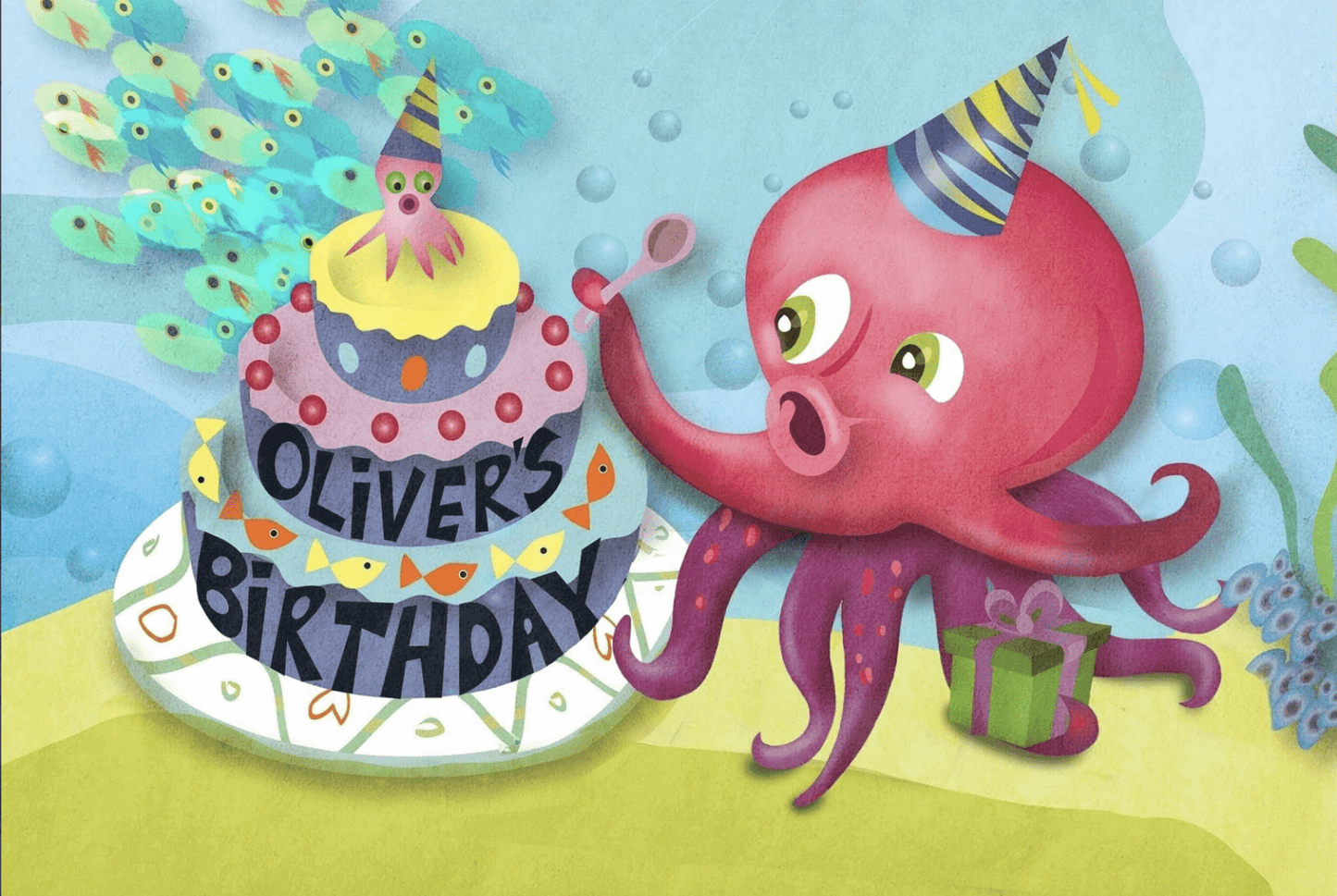 Bonnie Lee Books Default Oliver’s Birthday Book