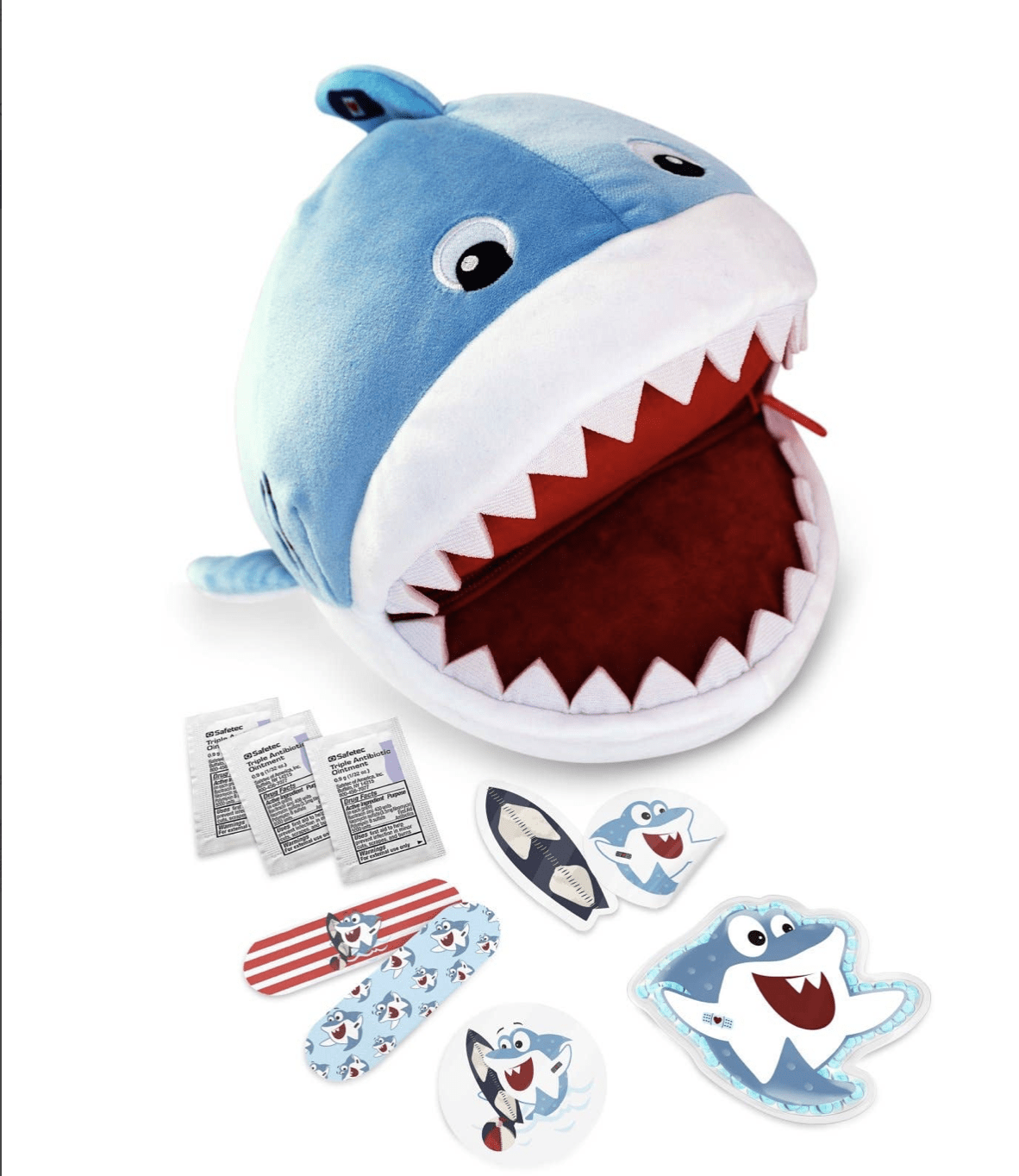 Boo Boo Balls Default BOO BOO BALL Huggable First-Aid Kit FINN SHARK