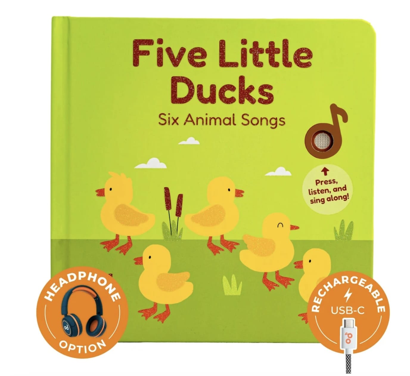 CALI'S BOOKS Cali's Books Five Little Ducks - Headphones Edition