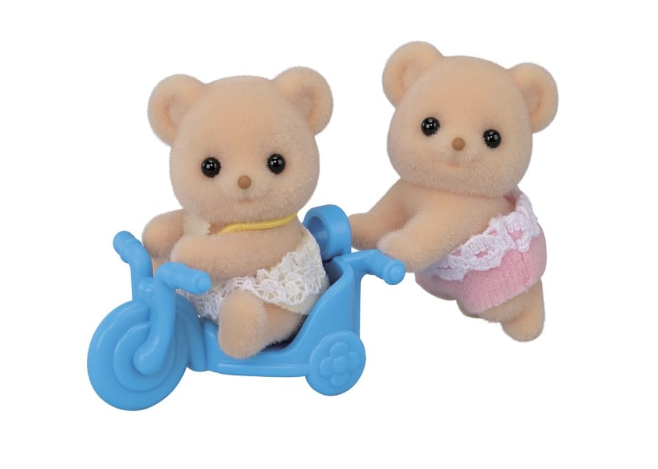 CALICO CRITTERS Calico Critters Biscuit Bear Twins