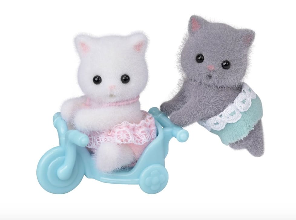CALICO CRITTERS Calico Critters Persian Cat Twins