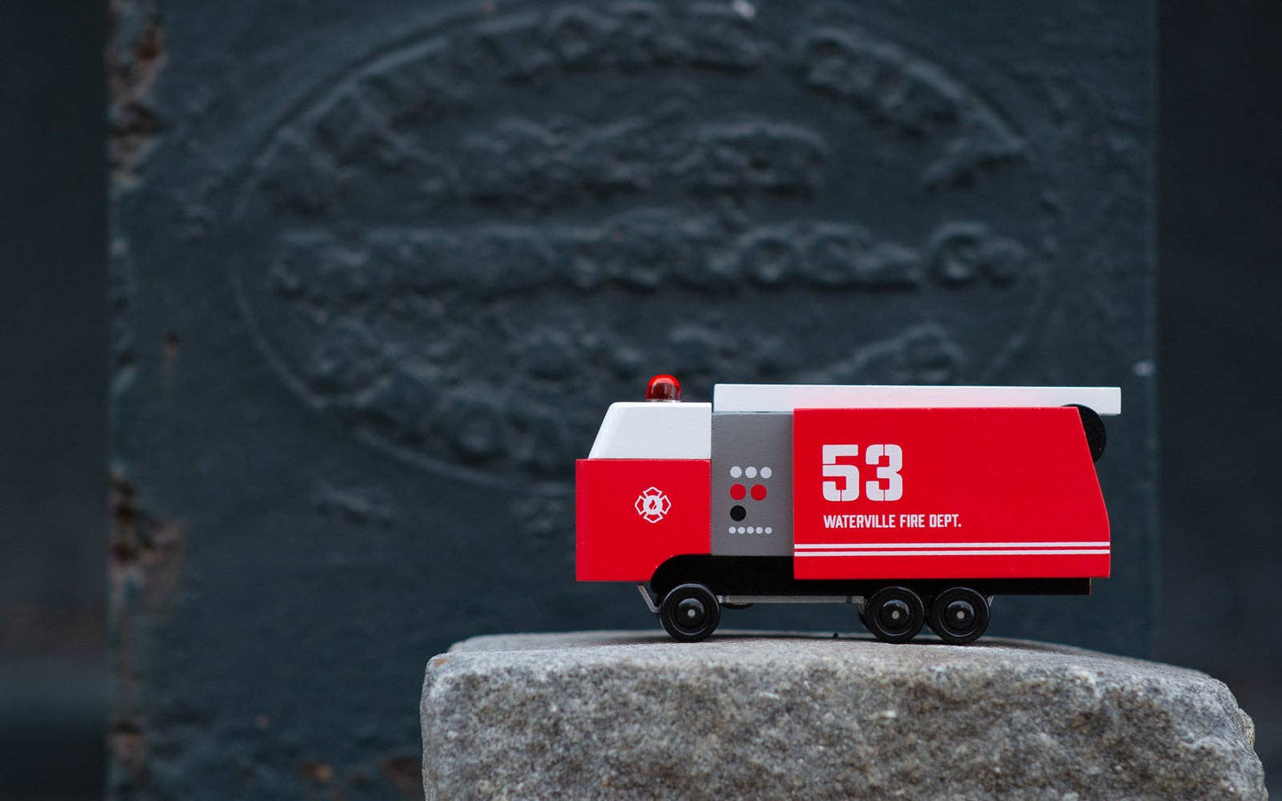 Candylab Toys Fire Truck CND K185