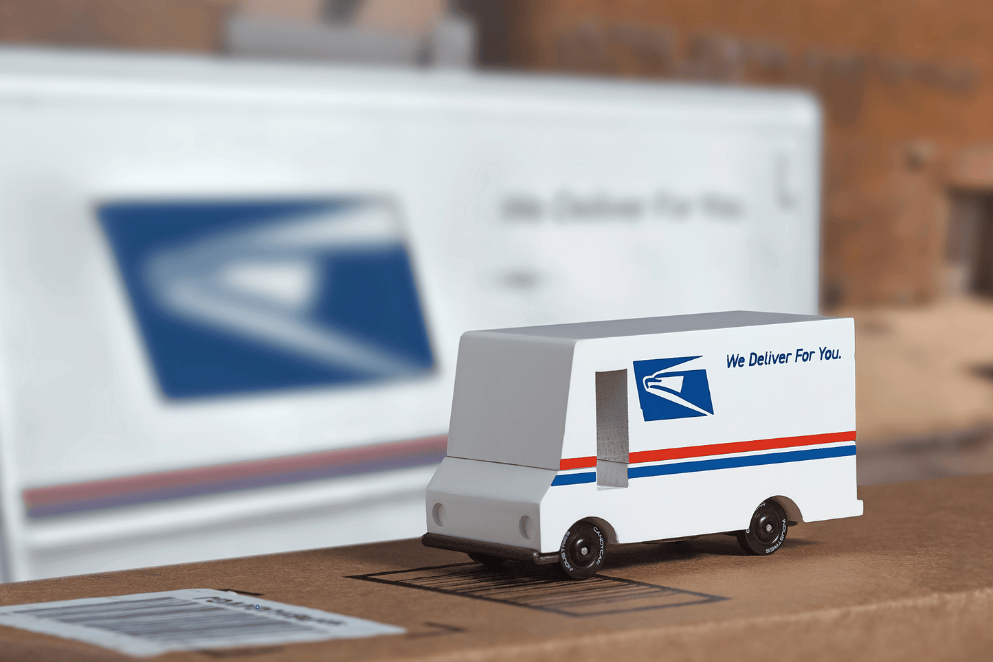 Candylab Toys USPS Mail Truck CND U172