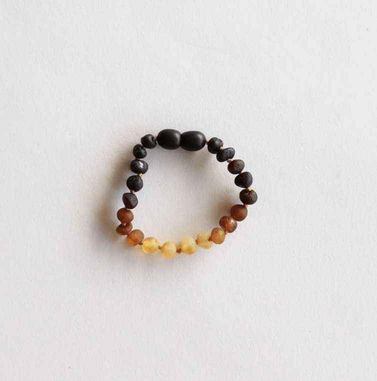 CanyonLeaf Kids: Raw Ombre Amber Anklet or Bracelet