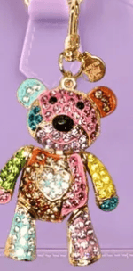 Carrying Kind Cate Purple Sparkle