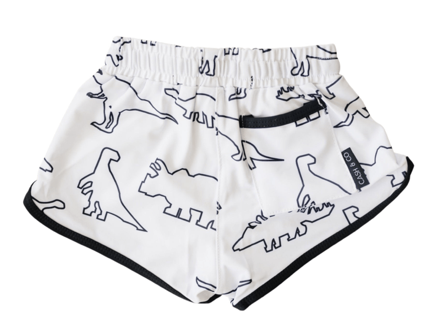 Cash and Co Cash & Co-Rex Swim Trunks