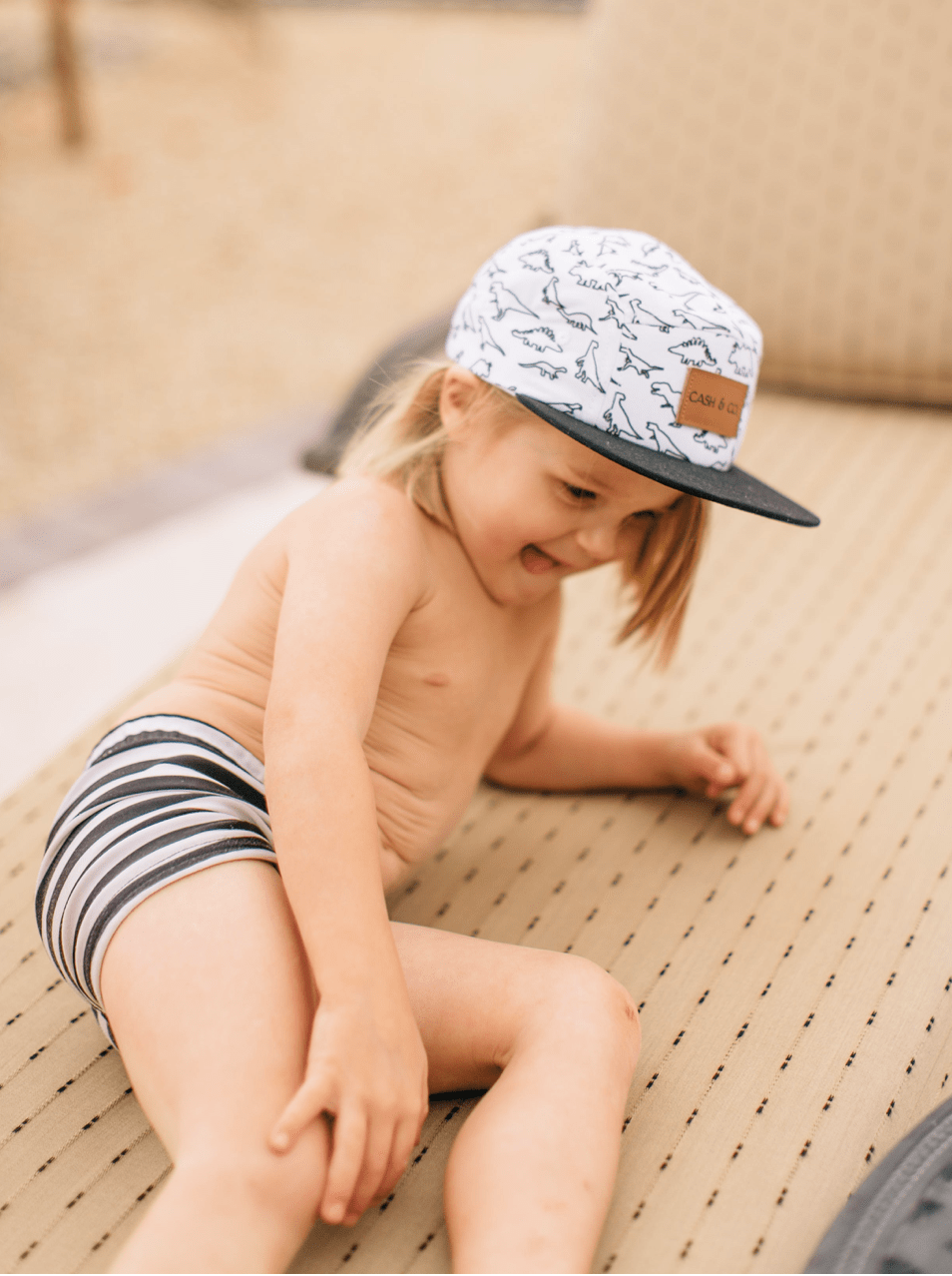 Cash and Co Dino Hat