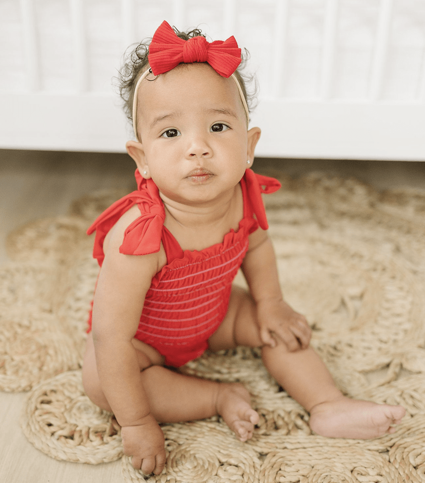 Cash and Co Girls Scarlet Drip 1PC