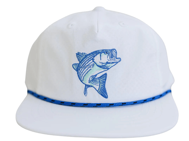 Cash and Co Cash and Co White Pro Bass hat
