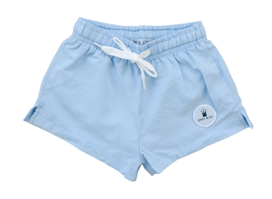 Cash and Co North Shore Blue swim trunks