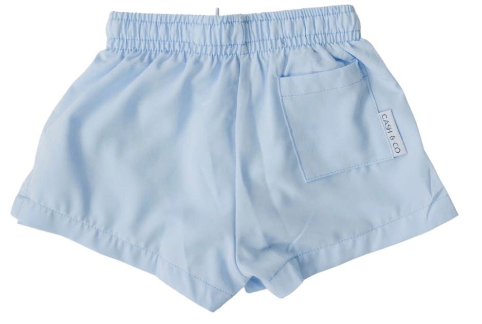 Cash and Co North Shore Blue swim trunks