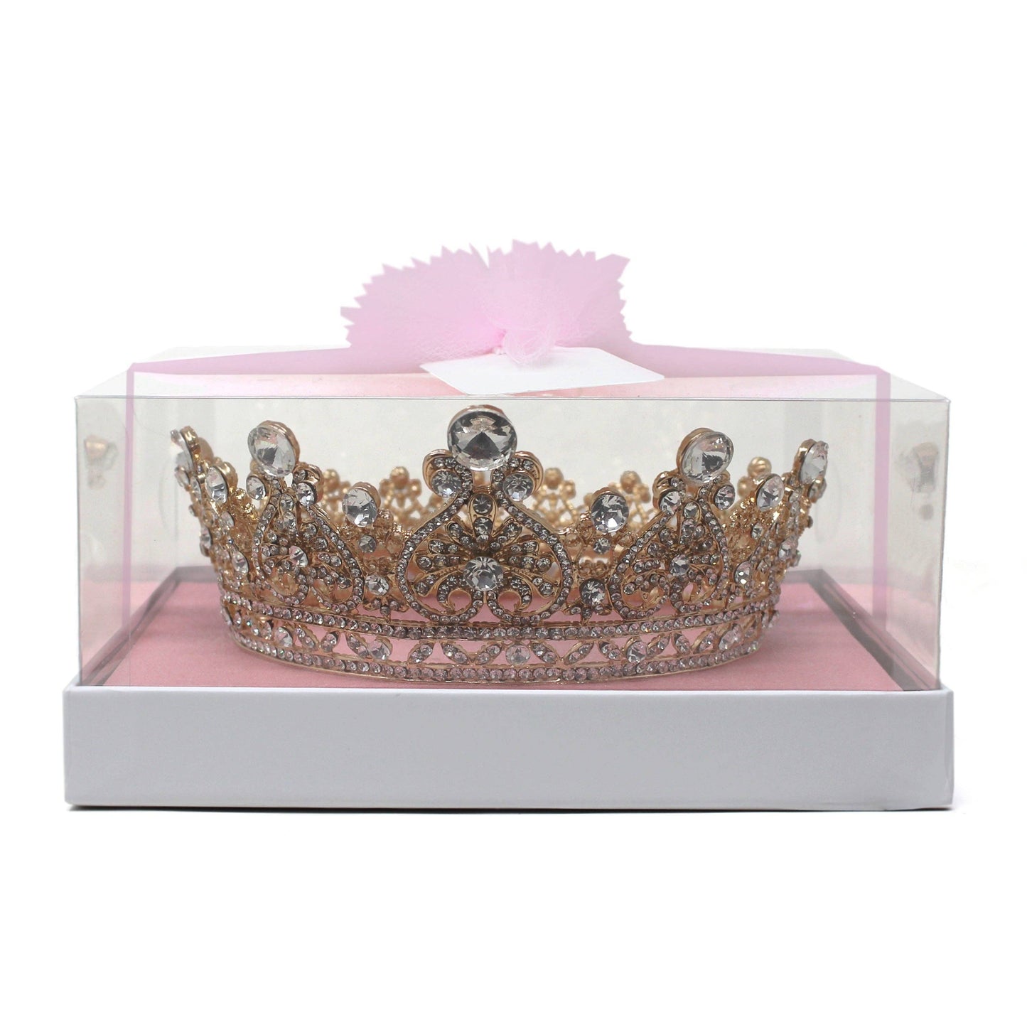 Child To Cherish® Ava's Gold Crystal Crown 7002