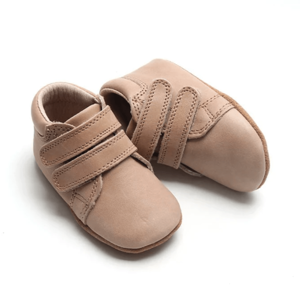Conscously Baby Leather High Top Sneaker