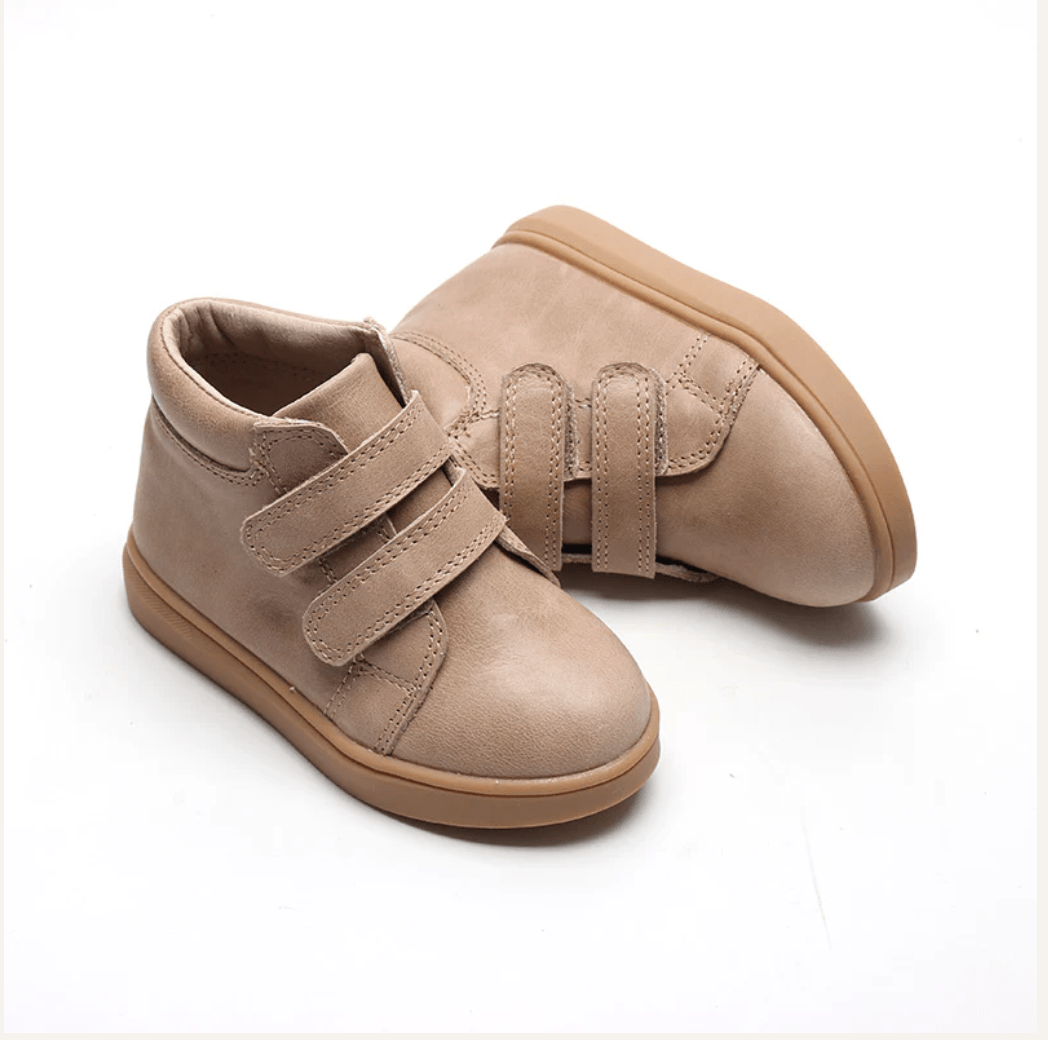 Conscously Baby Leather High Top Sneaker