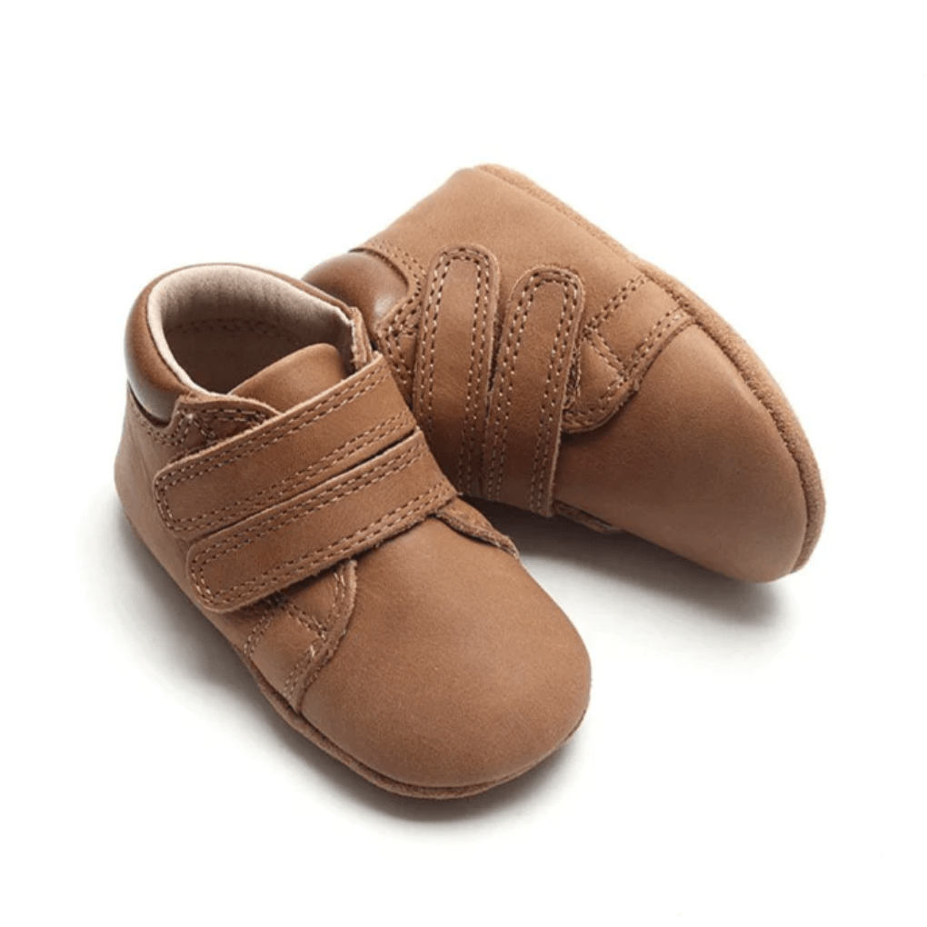 Conscously Baby Leather High Top Sneaker