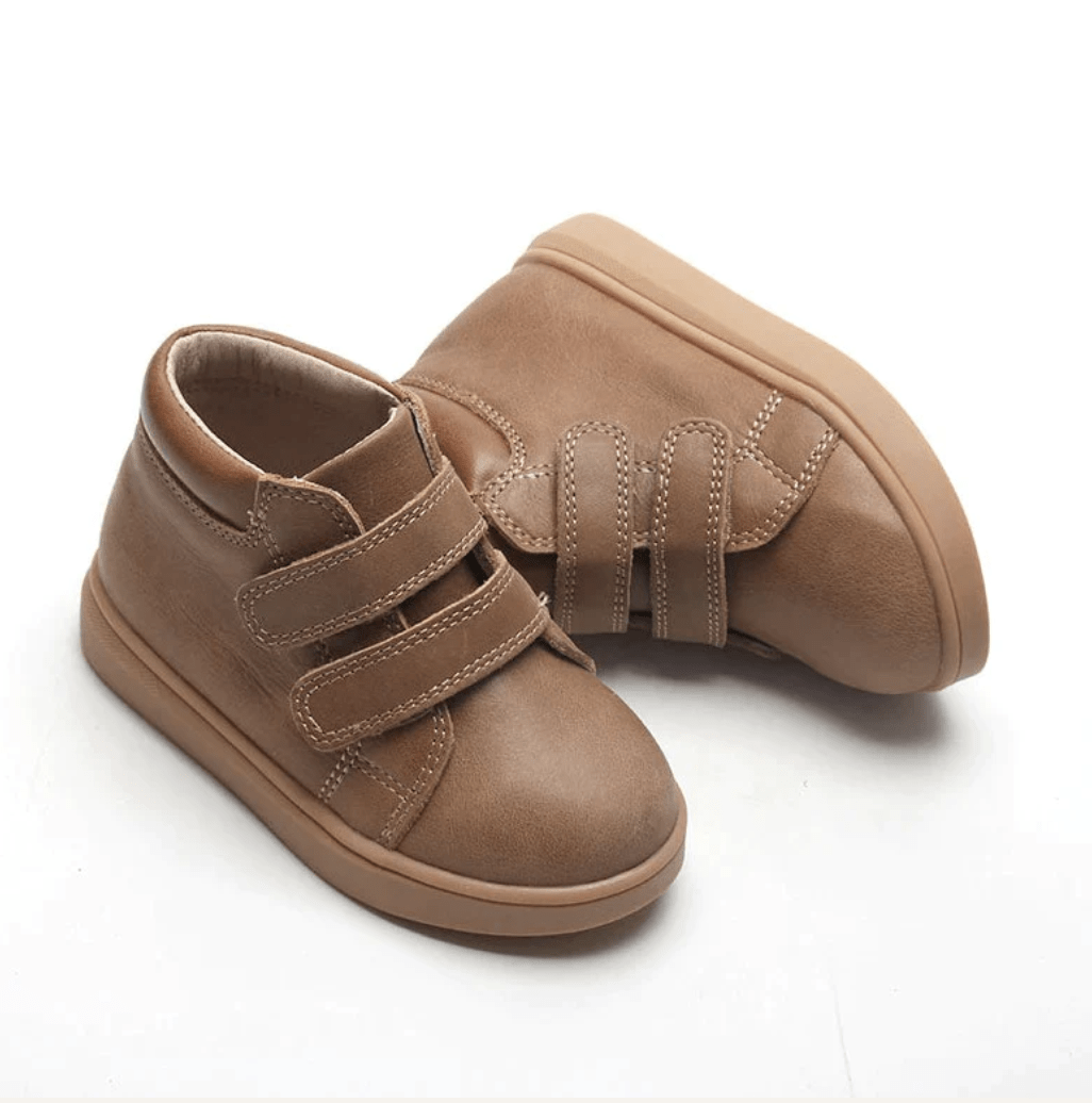 Conscously Baby Leather High Top Sneaker