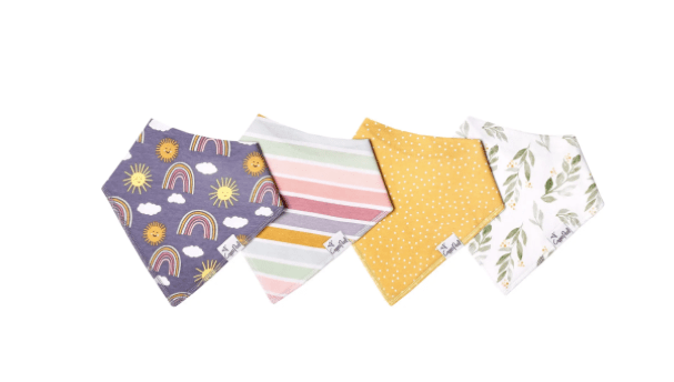 Copper Pearl Default Hope Bandana Bib Set (4-pack)