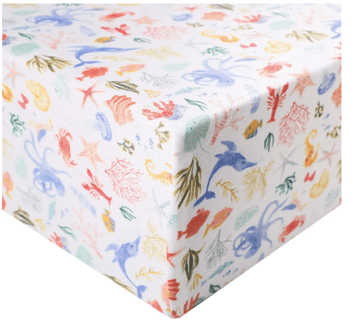 Copper Pearl Default Nautical Premium Crib Sheet