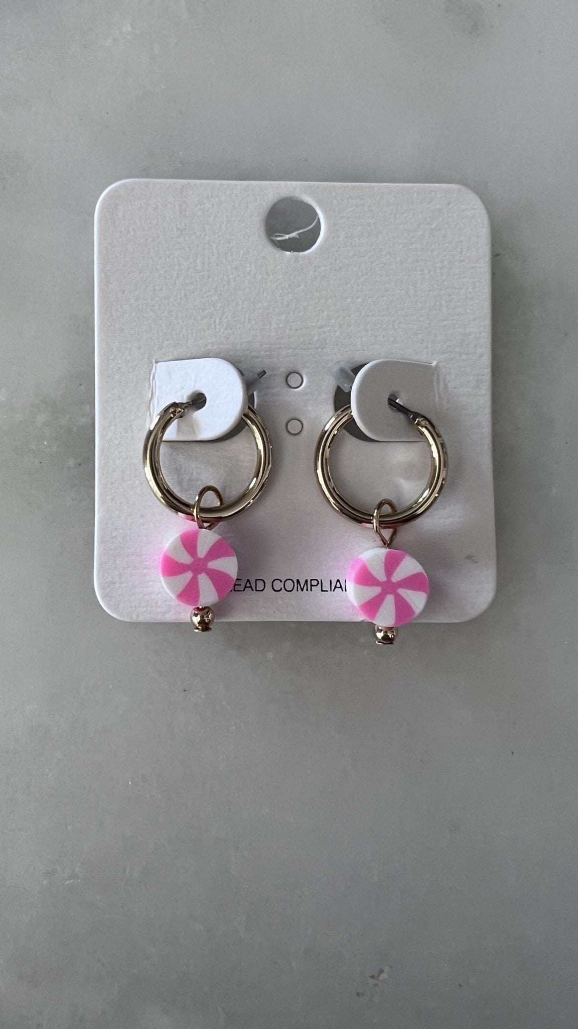 Crystal Works Peppermint Earrings