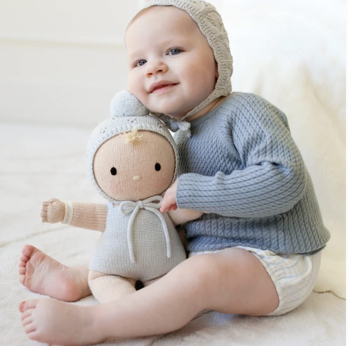CUDDLE KIND Cuddle Kind My First Baby Bluebell