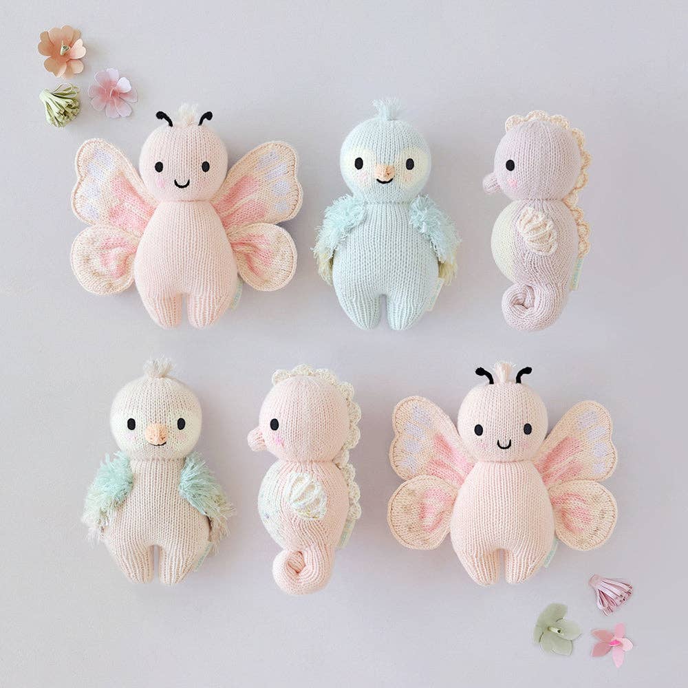cuddle+kind Baby butterfly (petal pink), gives 5 meals BBYBFYPK003
