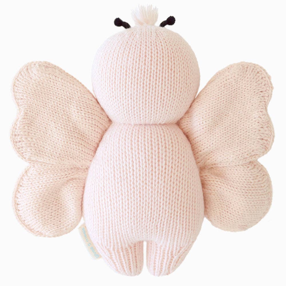 cuddle+kind Baby butterfly (petal pink), gives 5 meals BBYBFYPK003