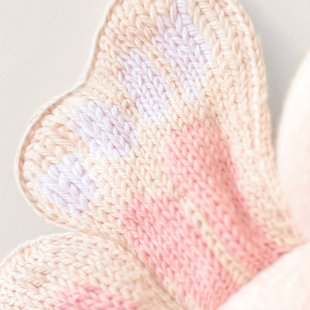 cuddle+kind Baby butterfly (petal pink), gives 5 meals BBYBFYPK003